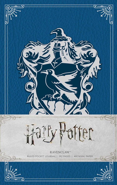 Harry Potter Ravenclaw kišeninė užrašinė, kietu viršeliu, 192 psl