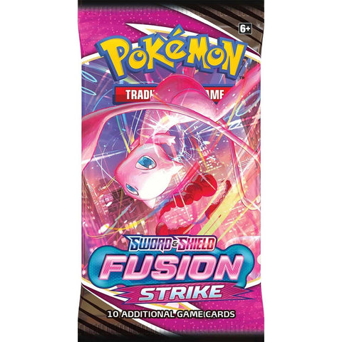 Pokemon Sword & Shield Fusion Strike papildymo pakelis (EN)