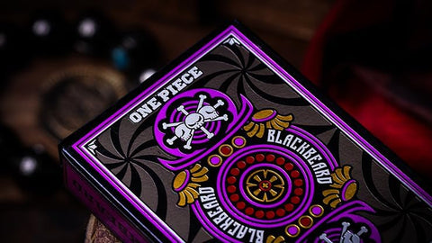One Piece Juodabarzdžio pokerio kortos – licencijuotos kolekcininkams