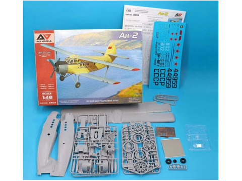 Antonov An-2 Colt plastikinis lėktuvo modelis 1/48 A&A Models 4803