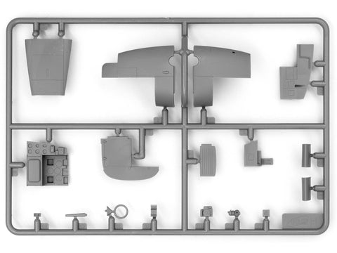 ICM JD-1D Douglas A-26 Invader su KDA-1 dronu 1/48 modelis, 48289