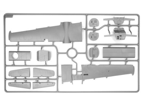ICM JD-1D Douglas A-26 Invader su KDA-1 dronu 1/48 modelis, 48289