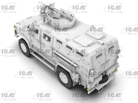 ICM Kozak-2 Ukrainos pasienio tarnyba 1/35 surenkamas plastiko modelis 35016