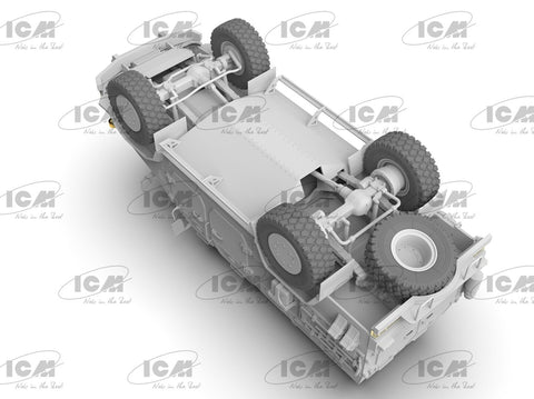 ICM Kozak-001 Ukrainos nacionalinė gvardija 1/35 modelio rinkinys 35015