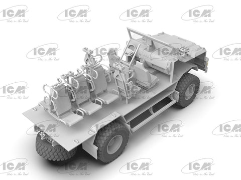 ICM Kozak-001 Ukrainos nacionalinė gvardija 1/35 modelio rinkinys 35015