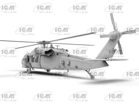 MH-60L Black Hawk JAV spec. pajėgų sraigtasparnis 1/48, ICM