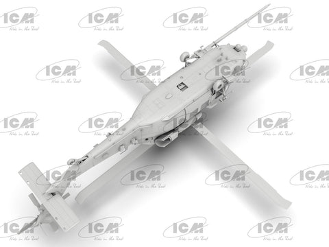 MH-60L Black Hawk JAV spec. pajėgų sraigtasparnis 1/48, ICM