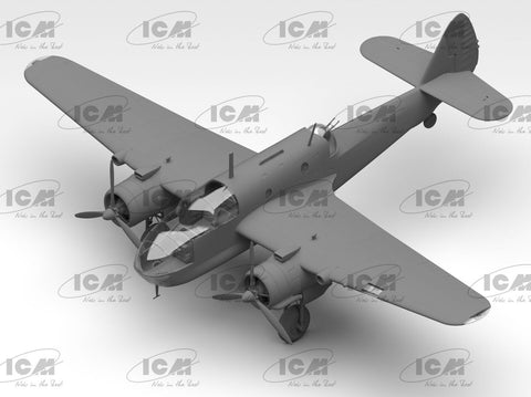 ICM Bristol Beaufort Mk.I WWII torpedinis bombonešis 1/48, 48310