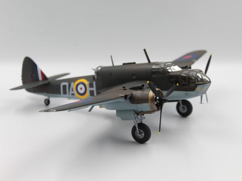 ICM Bristol Beaufort Mk.I WWII torpedinis bombonešis 1/48, 48310