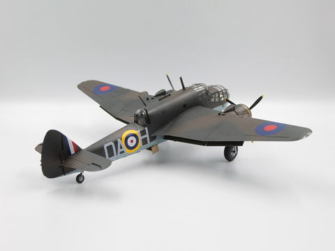 ICM Bristol Beaufort Mk.I WWII torpedinis bombonešis 1/48, 48310