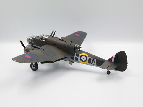 ICM Bristol Beaufort Mk.I WWII torpedinis bombonešis 1/48, 48310