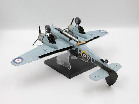 ICM Bristol Beaufort Mk.I WWII torpedinis bombonešis 1/48, 48310