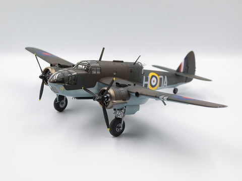 ICM Bristol Beaufort Mk.I WWII torpedinis bombonešis 1/48, 48310