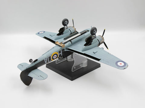 ICM Bristol Beaufort Mk.I WWII torpedinis bombonešis 1/48, 48310