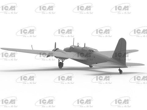 ICM Mitsubishi Ki-21 Sally 1/72 plastikinis lėktuvo modelio rinkinys 72205