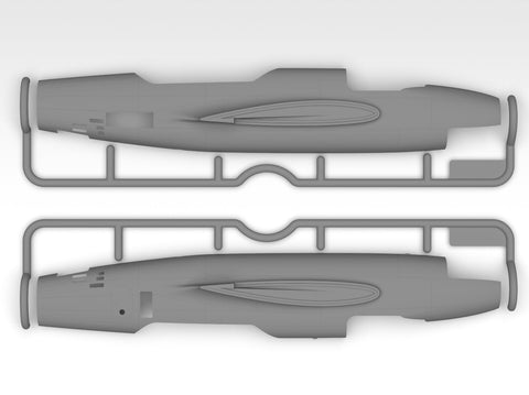 ICM Mitsubishi Ki-21 Sally 1/72 plastikinis lėktuvo modelio rinkinys 72205