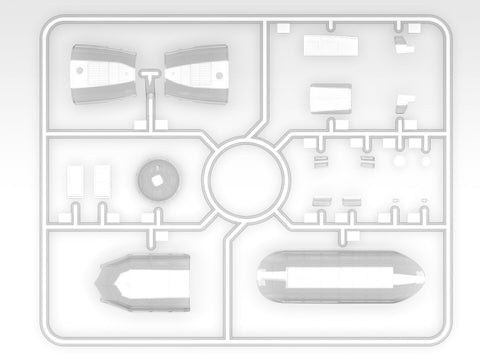 ICM Mitsubishi Ki-21 Sally 1/72 plastikinis lėktuvo modelio rinkinys 72205