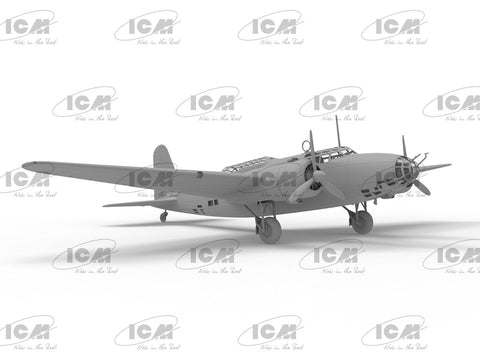 ICM Mitsubishi Ki-21 Sally 1/72 plastikinis lėktuvo modelio rinkinys 72205