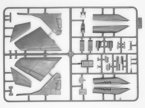 Ukrainos oro pajėgų MiG-29 „Kyjivo vaiduoklis“ modelis ICM 1/72 72140
