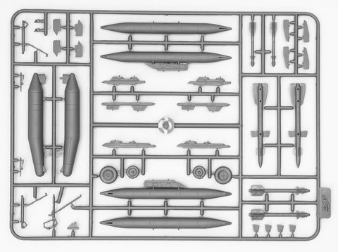 Ukrainos oro pajėgų MiG-29 „Kyjivo vaiduoklis“ modelis ICM 1/72 72140