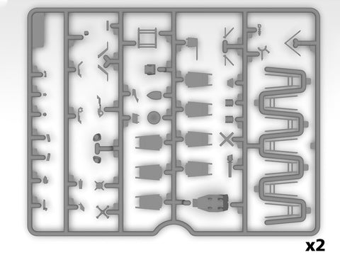 UH-60A Black Hawk sraigtasparnio plastikinis modelis 1/48 su slidėmis