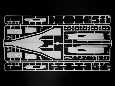 ICM Tupolev Tu-144 sovietinis viršgarsinis lėktuvas 1/144