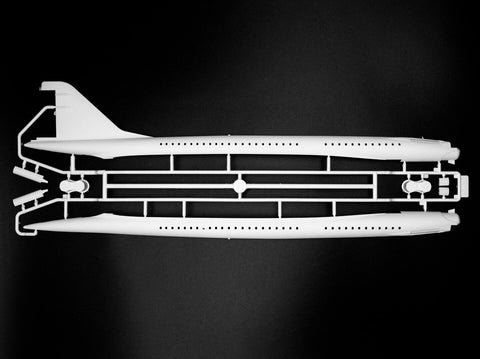 ICM Tupolev Tu-144 sovietinis viršgarsinis lėktuvas 1/144