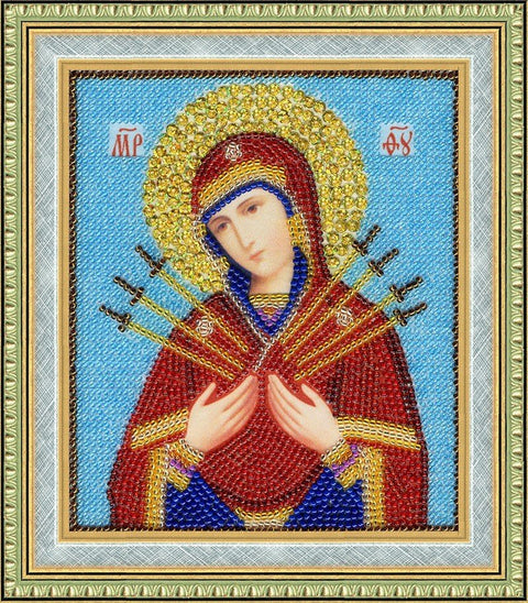 Zolotoe Runo: Icon of the Mother of God S/RT035 - HOBI.LT 🇱🇹