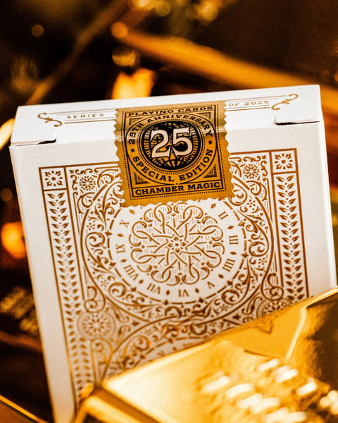 Tycoon Midas Edition jubiliejinės auksinės žaidimo kortos magijai