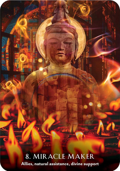 Ritual Earth Oracle orakulo kaladė Rockpool – 36 kortos, knygelė