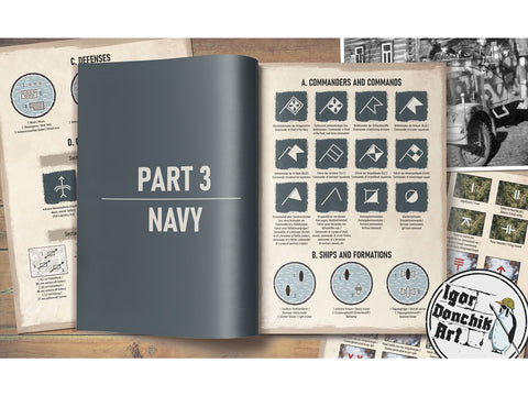 Vokiečių taktinių ženklų žinynas Vol. 2 (EN), A4, 88 psl.