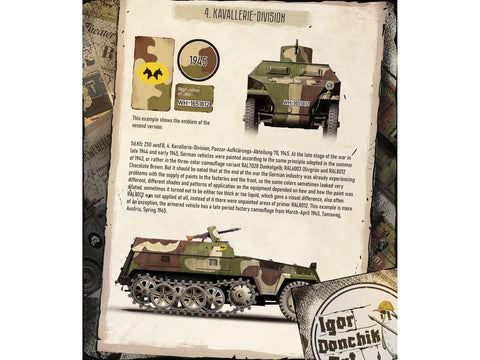 Igor Donchik: Wehrmacht padalinių emblemos, I tomas (anglų k.)