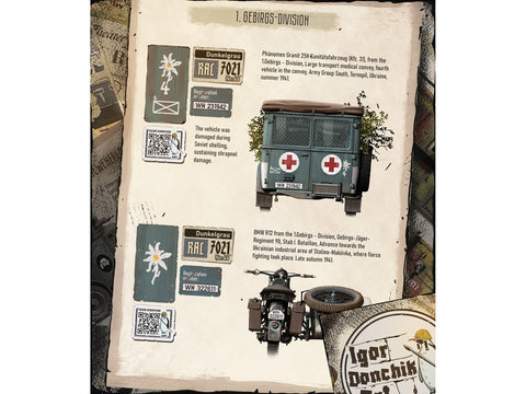 Igor Donchik: Wehrmacht padalinių emblemos, I tomas (anglų k.)