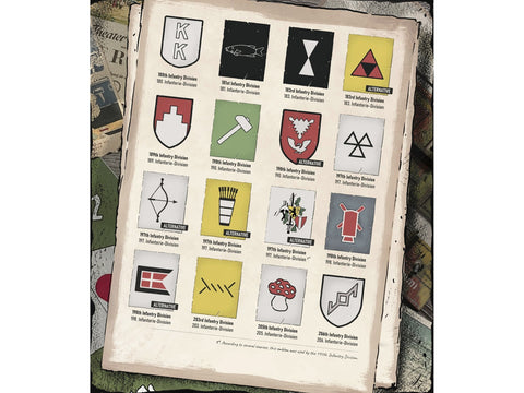 Igor Donchik: Wehrmacht padalinių emblemos, I tomas (anglų k.)