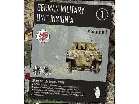 Igor Donchik: Wehrmacht padalinių emblemos, I tomas (anglų k.)