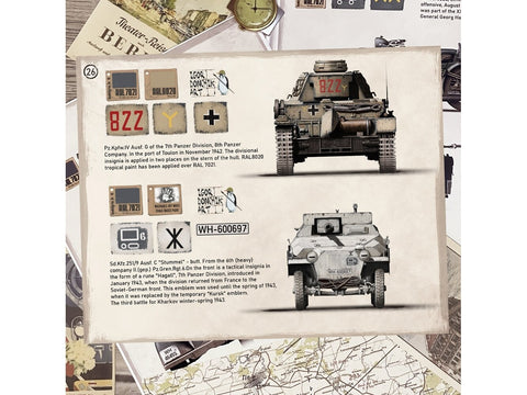 Igor Donchik: Panzer kamufliažas Vol. 2 – Vermachto raštai WW2 (EN knyga)