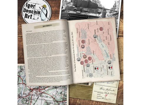 Igor Donchik: Panzer kamufliažas Vol. 2 – Vermachto raštai WW2 (EN knyga)