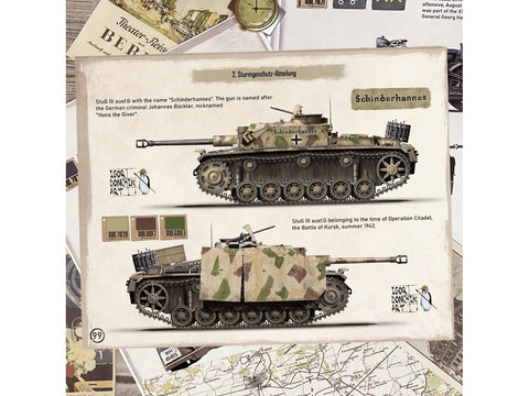 Igor Donchik: Panzer kamufliažas Vol. 2 – Vermachto raštai WW2 (EN knyga)