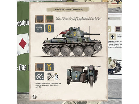 Igor Donchik: Panzer kamufliažas Vol. 2 – Vermachto raštai WW2 (EN knyga)