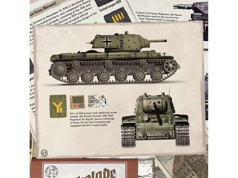 Igor Donchik: Panzer kamufliažas Vol. 2 – Vermachto raštai WW2 (EN knyga)