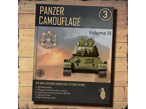 Igor Donchik: Panzer Camouflage Vol. 3 – Raudonosios armijos maskavimas
