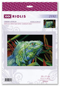 RIOLIS: Iguana. Siuvinėjimo rinkinys iš RIOLIS Nr.: 2192 - HOBI.LT 🇱🇹