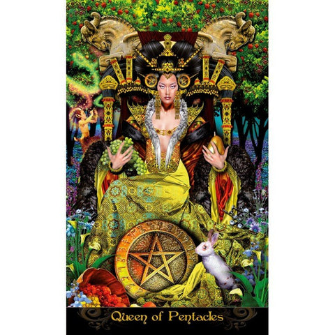 Lo Scarabeo: Illuminati Kit Tarot Kortos - HOBI.LT 🇱🇹