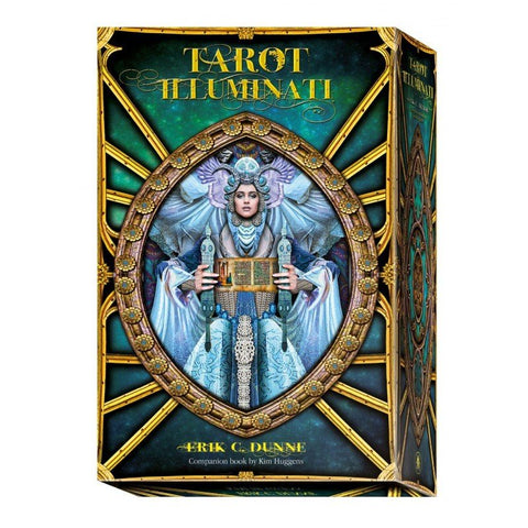 Lo Scarabeo: Illuminati Kit Tarot Kortos - HOBI.LT 🇱🇹