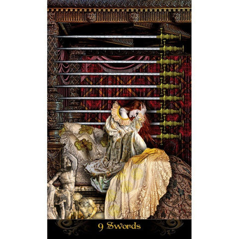 Lo Scarabeo: Illuminati Kit Tarot Kortos - HOBI.LT 🇱🇹