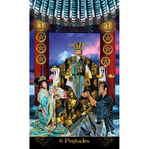 Lo Scarabeo: Illuminati Kit Tarot Kortos - HOBI.LT 🇱🇹