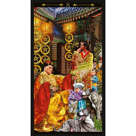 Lo Scarabeo: Illuminati Tarot Kortos - HOBI.LT 🇱🇹