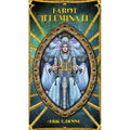 Lo Scarabeo: Illuminati Tarot Kortos - HOBI.LT 🇱🇹