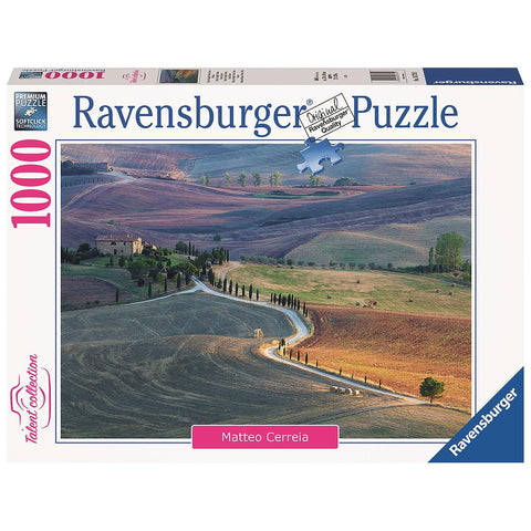 Ravensburger 1000 Puzzle Dėlionė: Tuscan Farmhouse