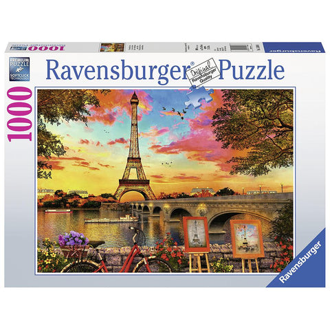 Ravensburger 1000 Puzzle Dėlionė: Banks of the Seine